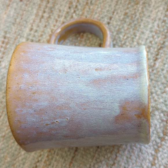 Handmade Ceramic Mug "I SEE YOU" 💜 Monique - Picture 8 of 8